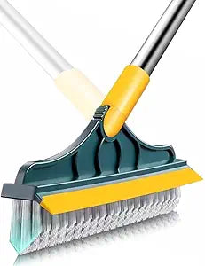 2 In 1 Floor Cleaning Brush Bathroom Tile Windows Floor Cleaning Brush With 120° Rotatable Head