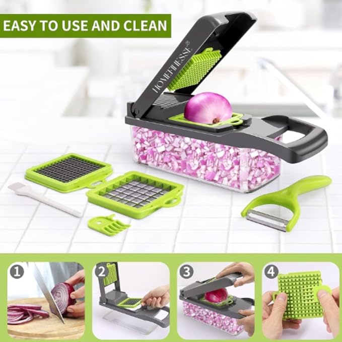 14/16 in 1 Multifunctional Vegetable Chopper