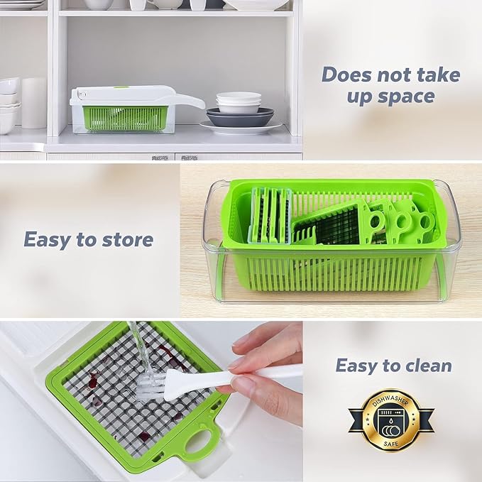 14/16 in 1 Multifunctional Vegetable Chopper
