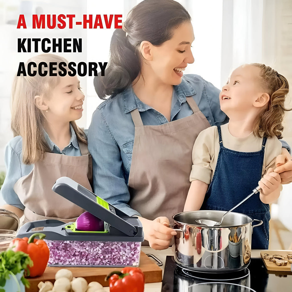 14/16 in 1 Multifunctional Vegetable Chopper