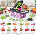 14/16 in 1 Multifunctional Vegetable Chopper