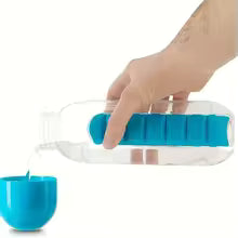 2-in-1 Medicine Organizer with Water Bottle