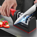 3-in-1 Knife Sharpener With Fruit And Meat Knife